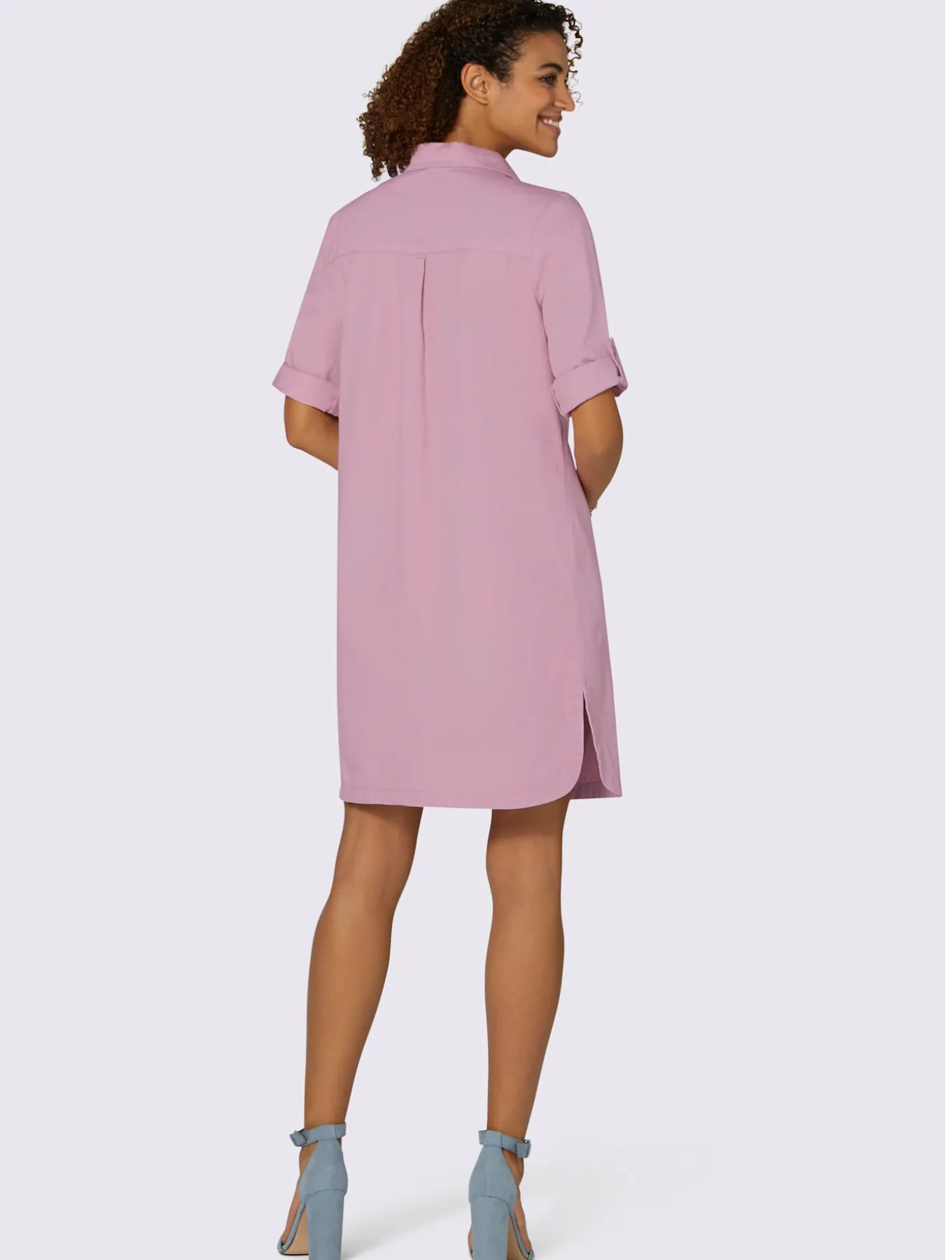 Robe en jean qualité tissée