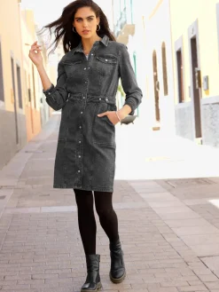 Robe en jean superbe et tendance