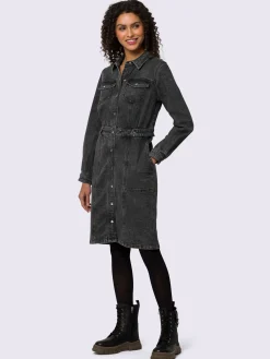 Robe en jean superbe et tendance