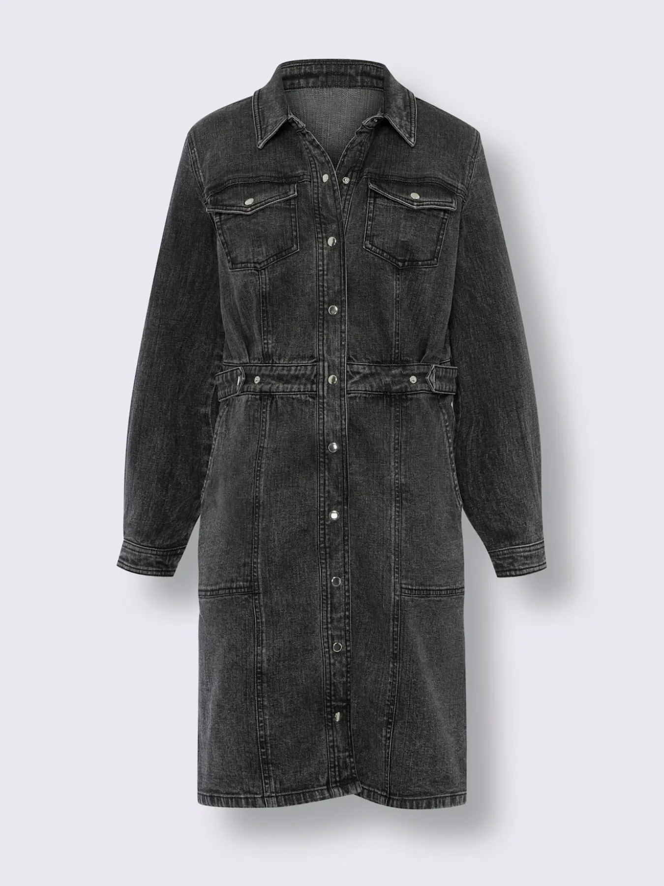 Robe en jean superbe et tendance