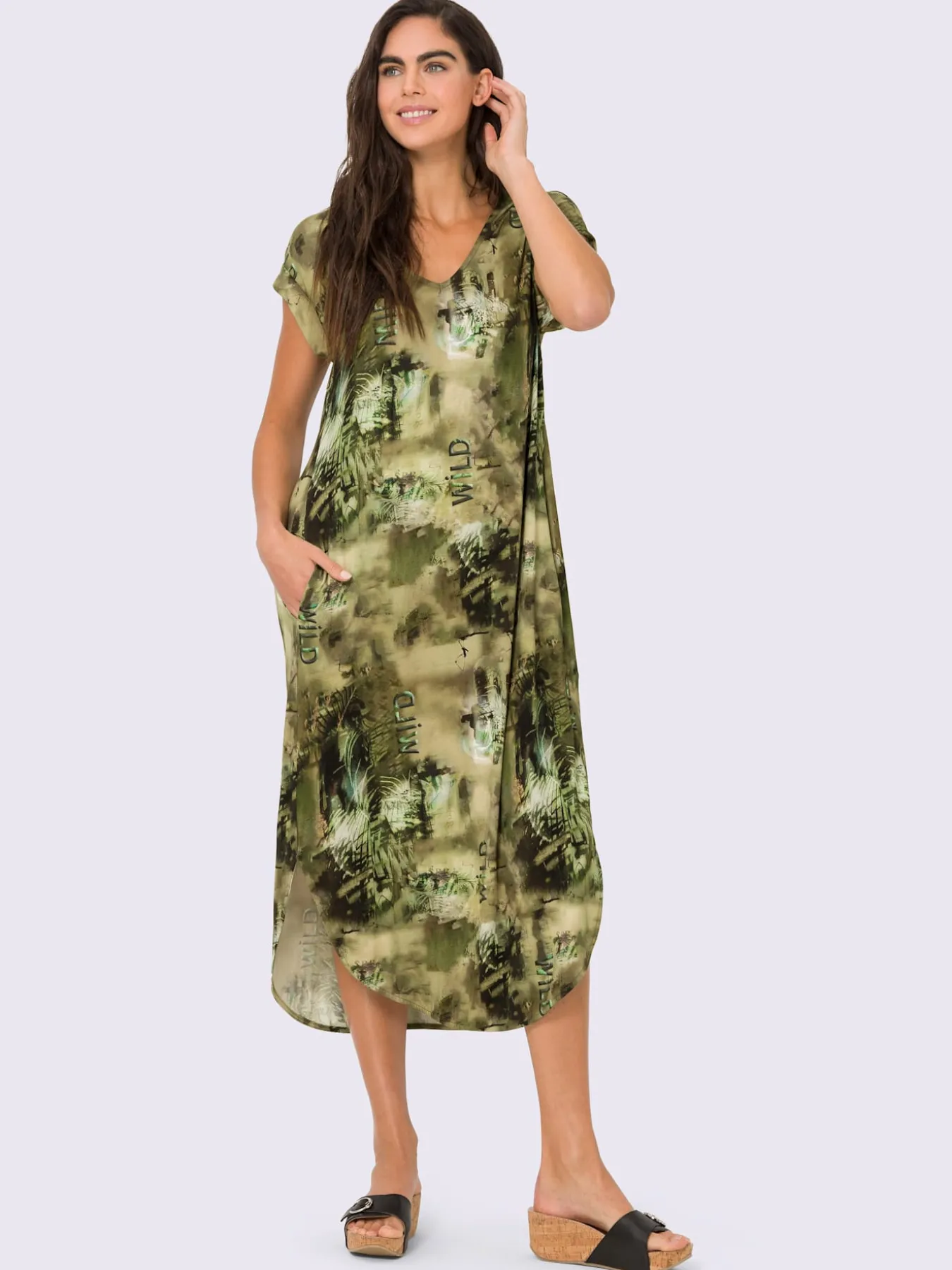 Robe en jersey