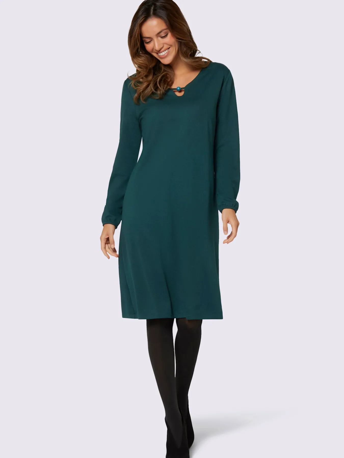 Robe en jersey