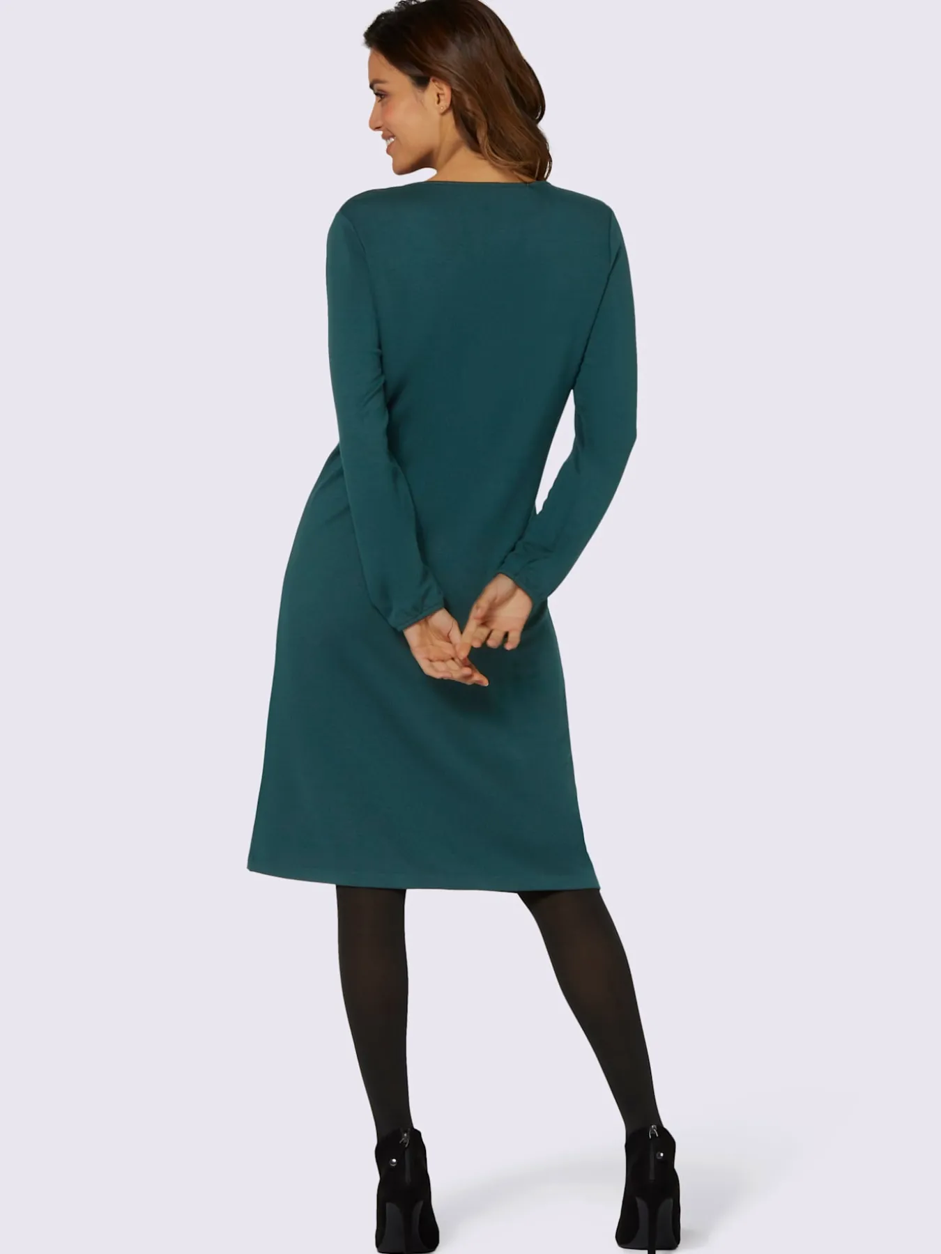 Robe en jersey