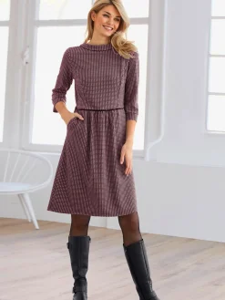 Robe en jersey 65% coton