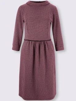 Robe en jersey 65% coton