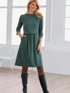 Robe en jersey 65% coton