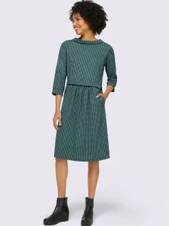 Robe en jersey 65% coton