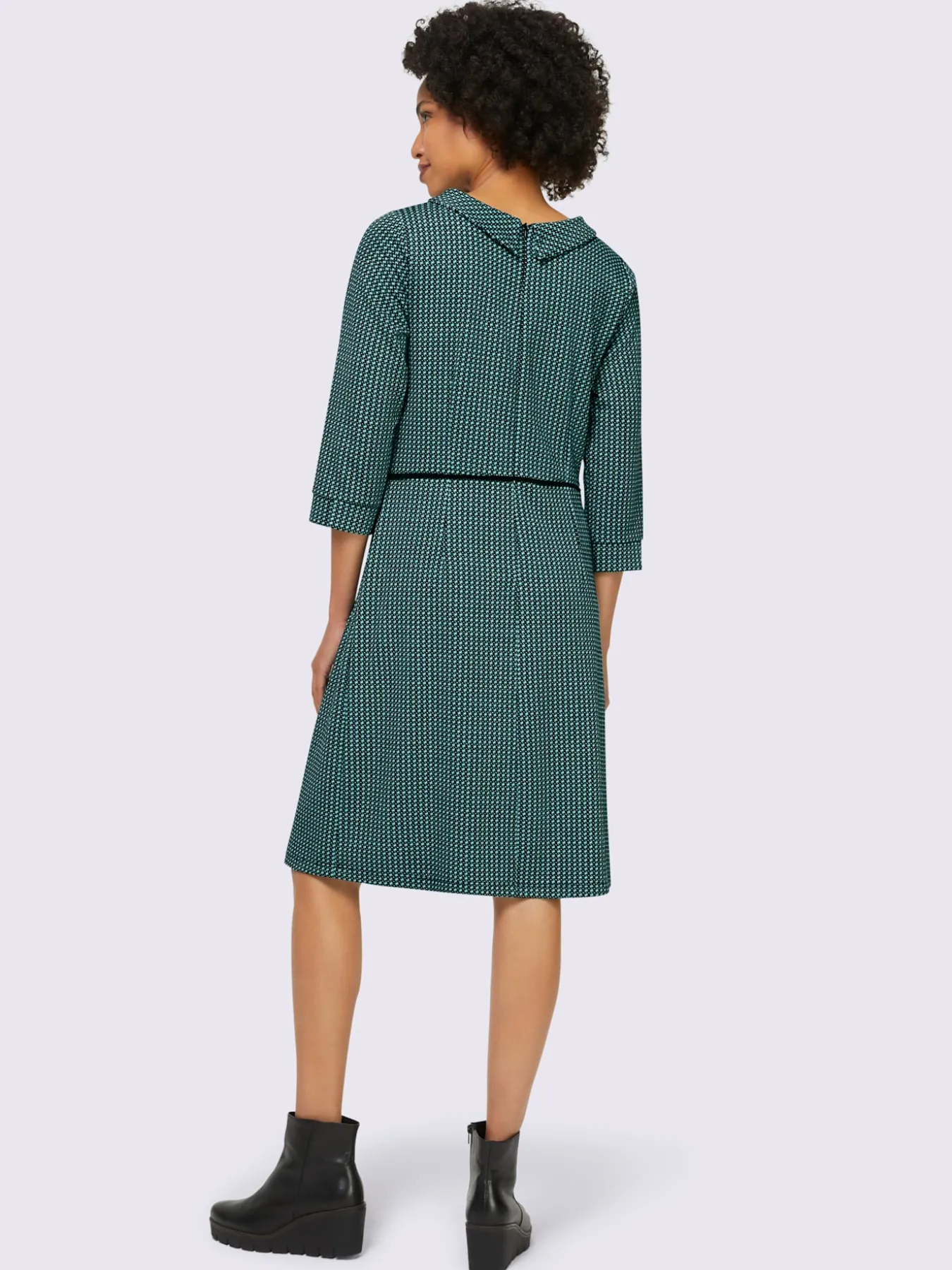 Robe en jersey 65% coton