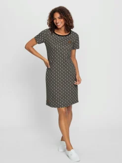 Robe en jersey 50% coton