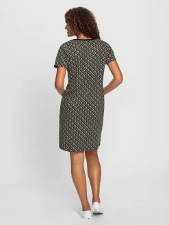 Robe en jersey 50% coton