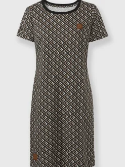 Robe en jersey 50% coton