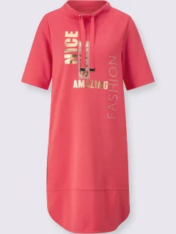 Robe en jersey 50% modal