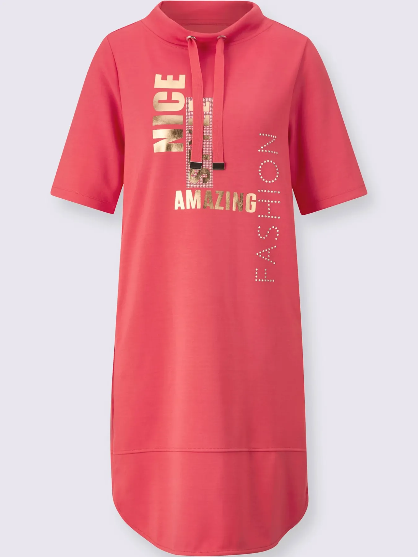 Robe en jersey 50% modal