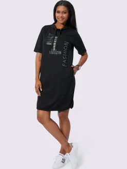Robe en jersey 50% modal