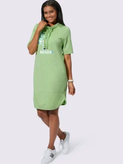 Robe en jersey 50% modal