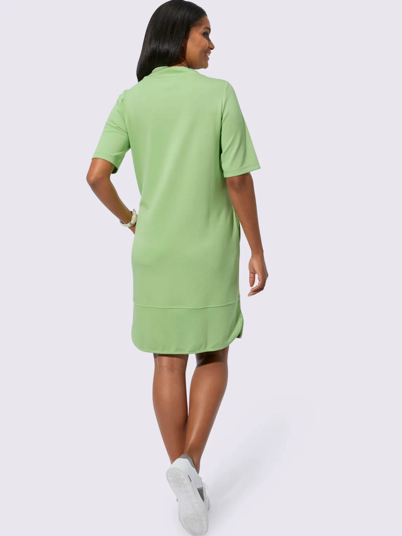 Robe en jersey 50% modal