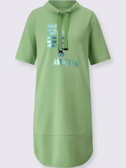 Robe en jersey 50% modal