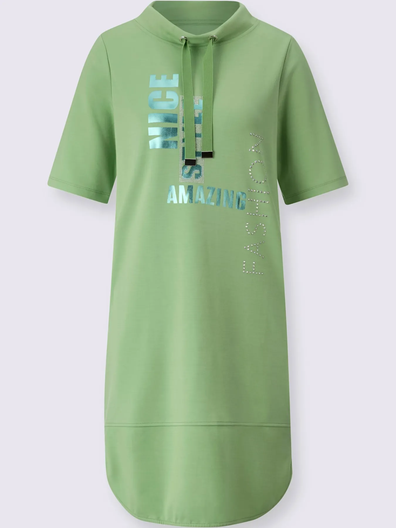 Robe en jersey 50% modal