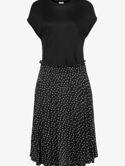 Robe en jersey aspect 2 en 1