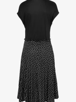 Robe en jersey aspect 2 en 1
