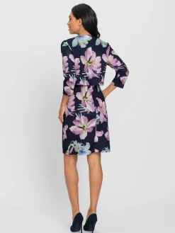 Robe en jersey aspect 2 pièces