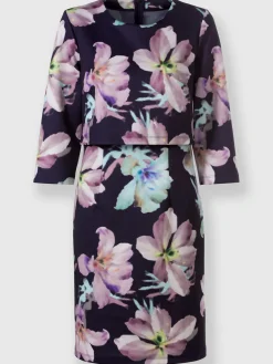 Robe en jersey aspect 2 pièces