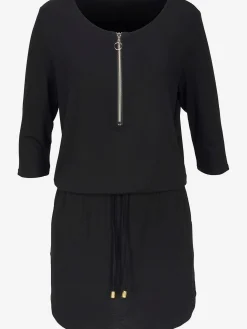Robe en jersey avec manches 3/4