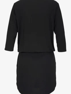 Robe en jersey avec manches 3/4