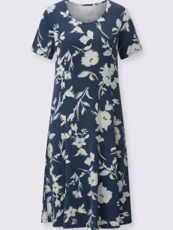 Robe en jersey avec viscose (ecovero)
