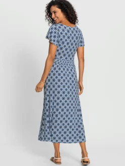 Robe en jersey avec viscose (ecovero)