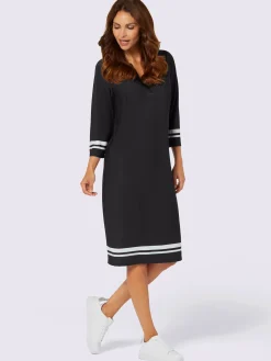 Robe en jersey coupe affinante