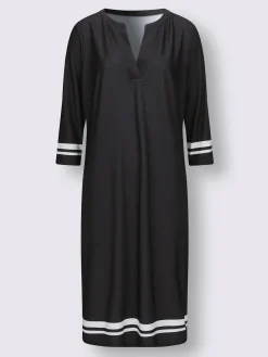 Robe en jersey coupe affinante