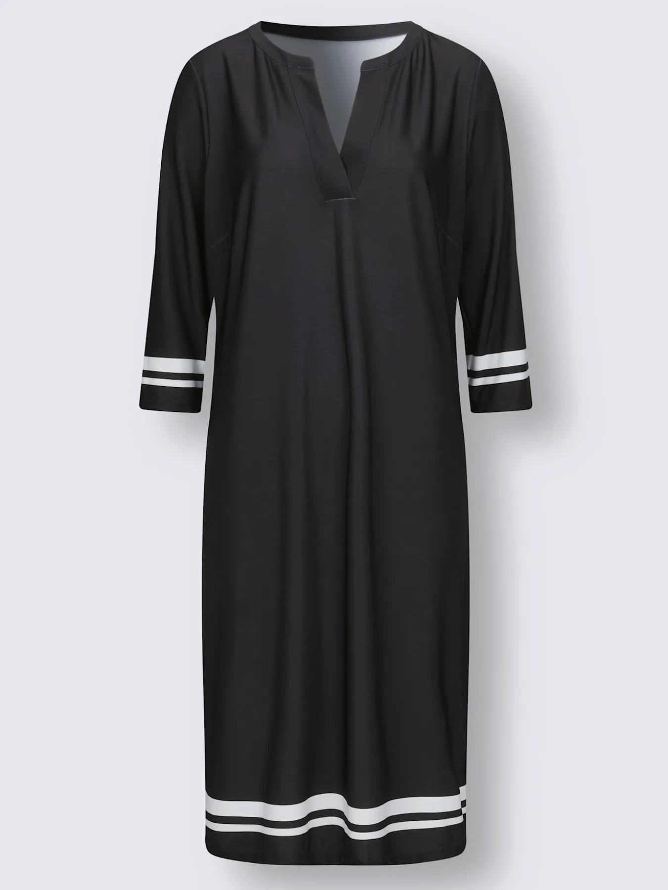 Robe en jersey coupe affinante