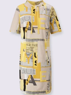 Robe en jersey coupe affinante