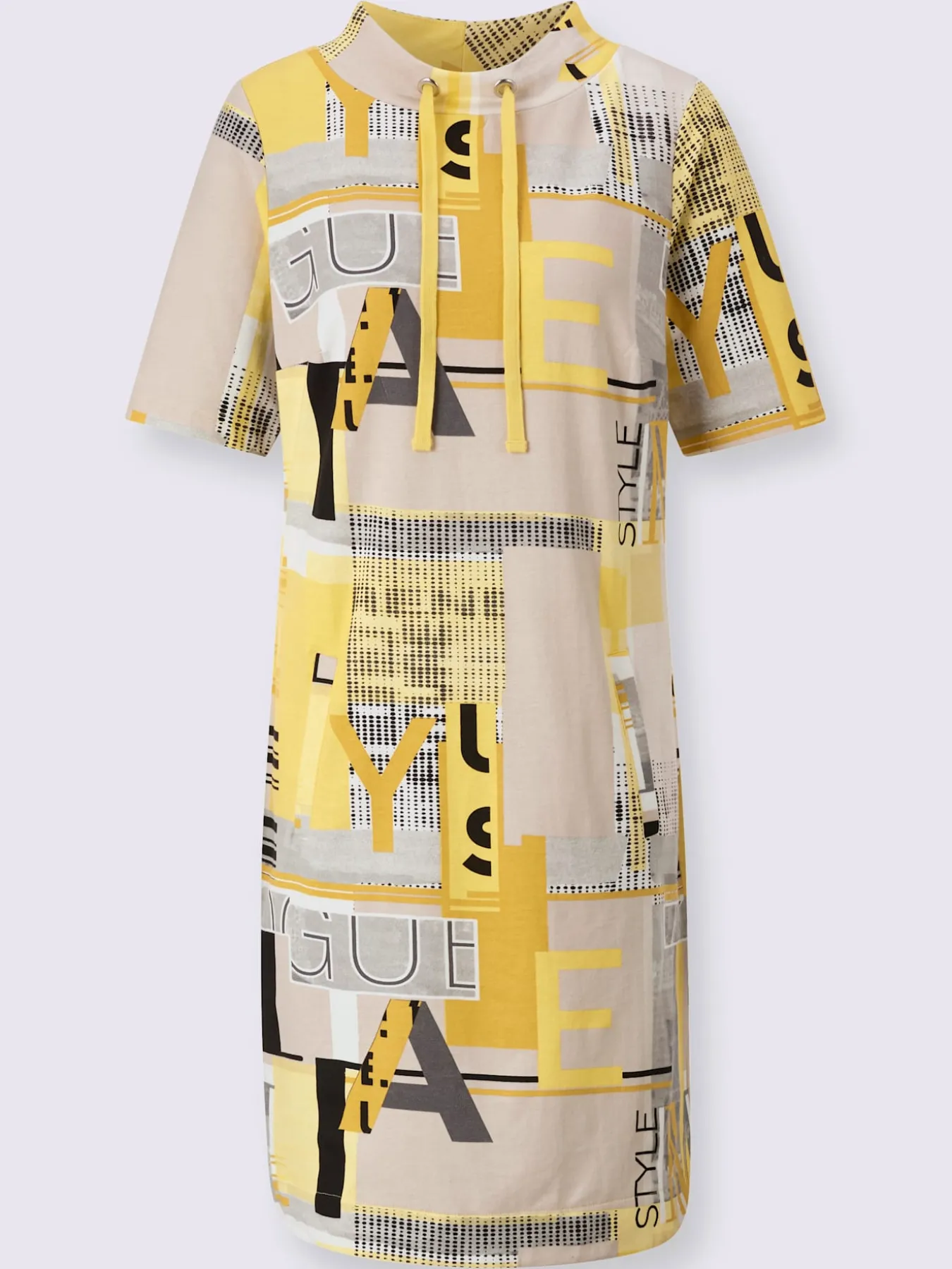 Robe en jersey coupe affinante