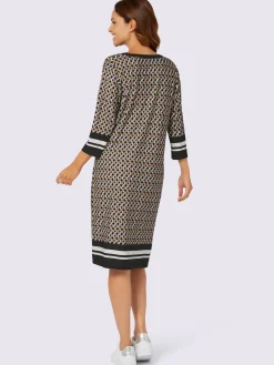 Robe en jersey coupe affinante