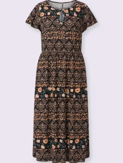 Robe en jersey coupe affinante