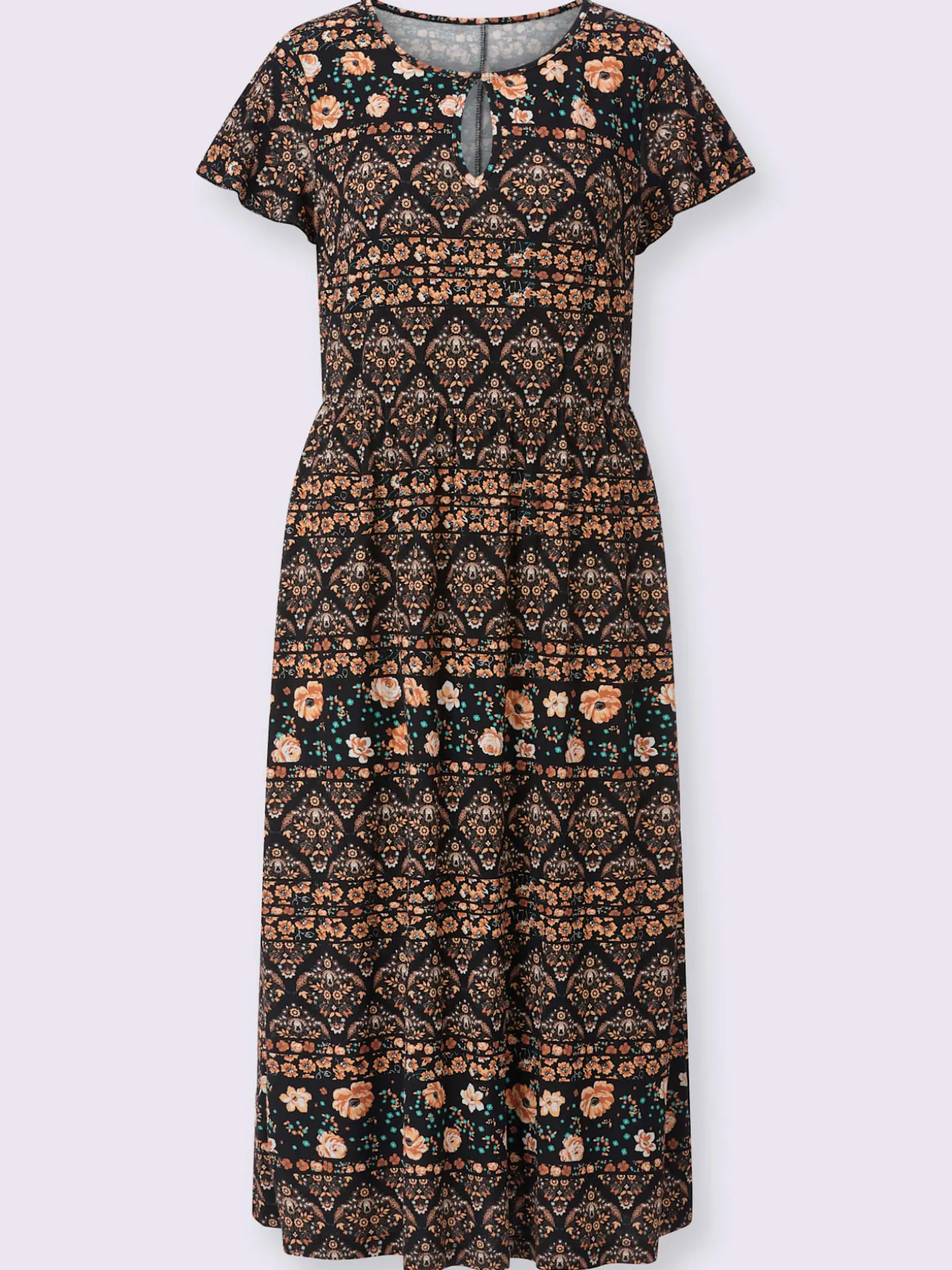 Robe en jersey coupe affinante