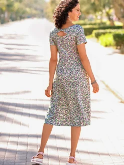 Robe en jersey coupe affinante