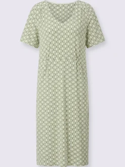 Robe en jersey coupe affinante