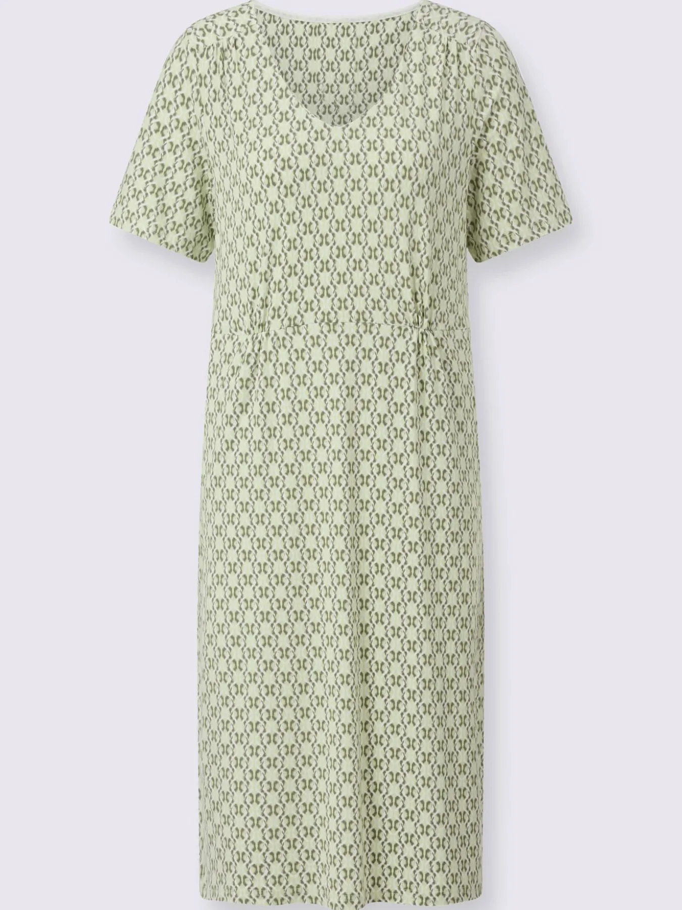 Robe en jersey coupe affinante