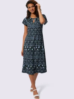 Robe en jersey coupe affinante