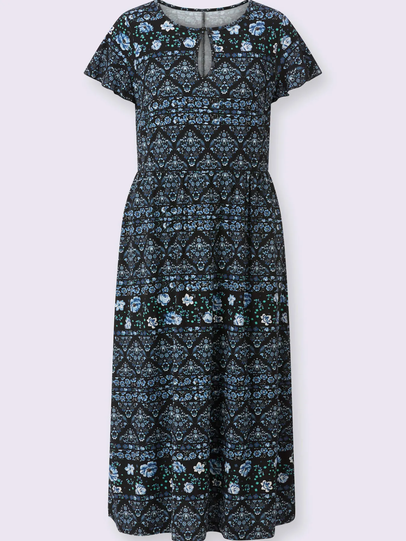 Robe en jersey coupe affinante