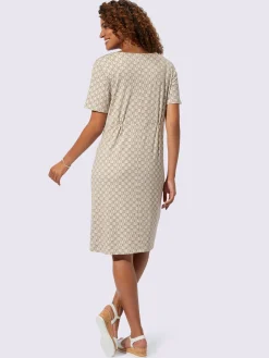 Robe en jersey coupe affinante