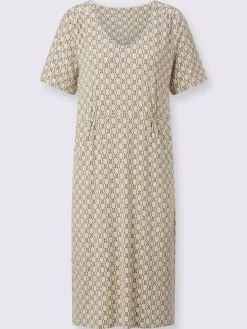 Robe en jersey coupe affinante