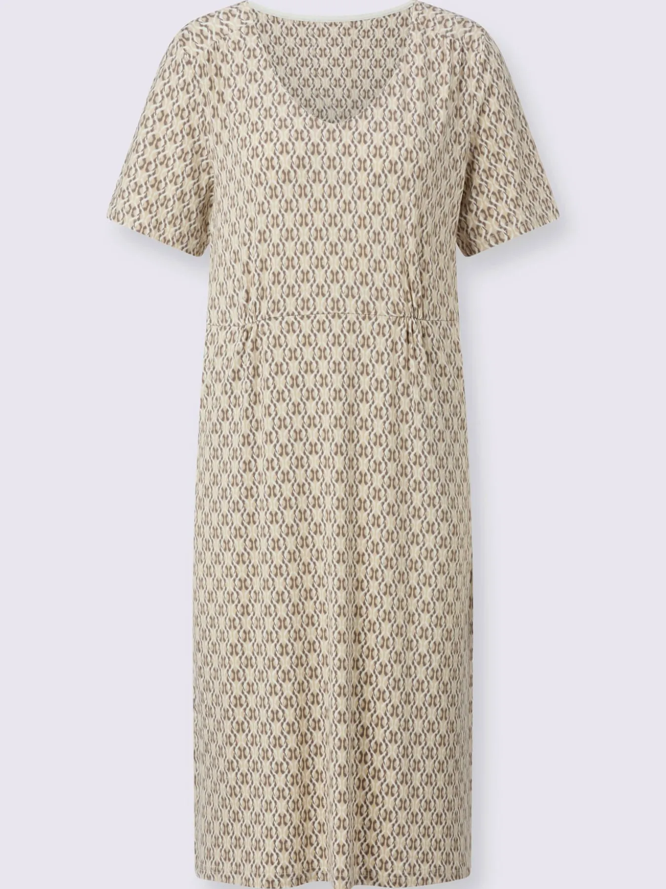 Robe en jersey coupe affinante