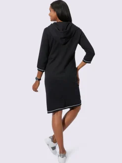 Robe en jersey coupe affinante