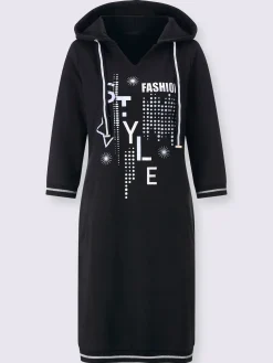 Robe en jersey coupe affinante