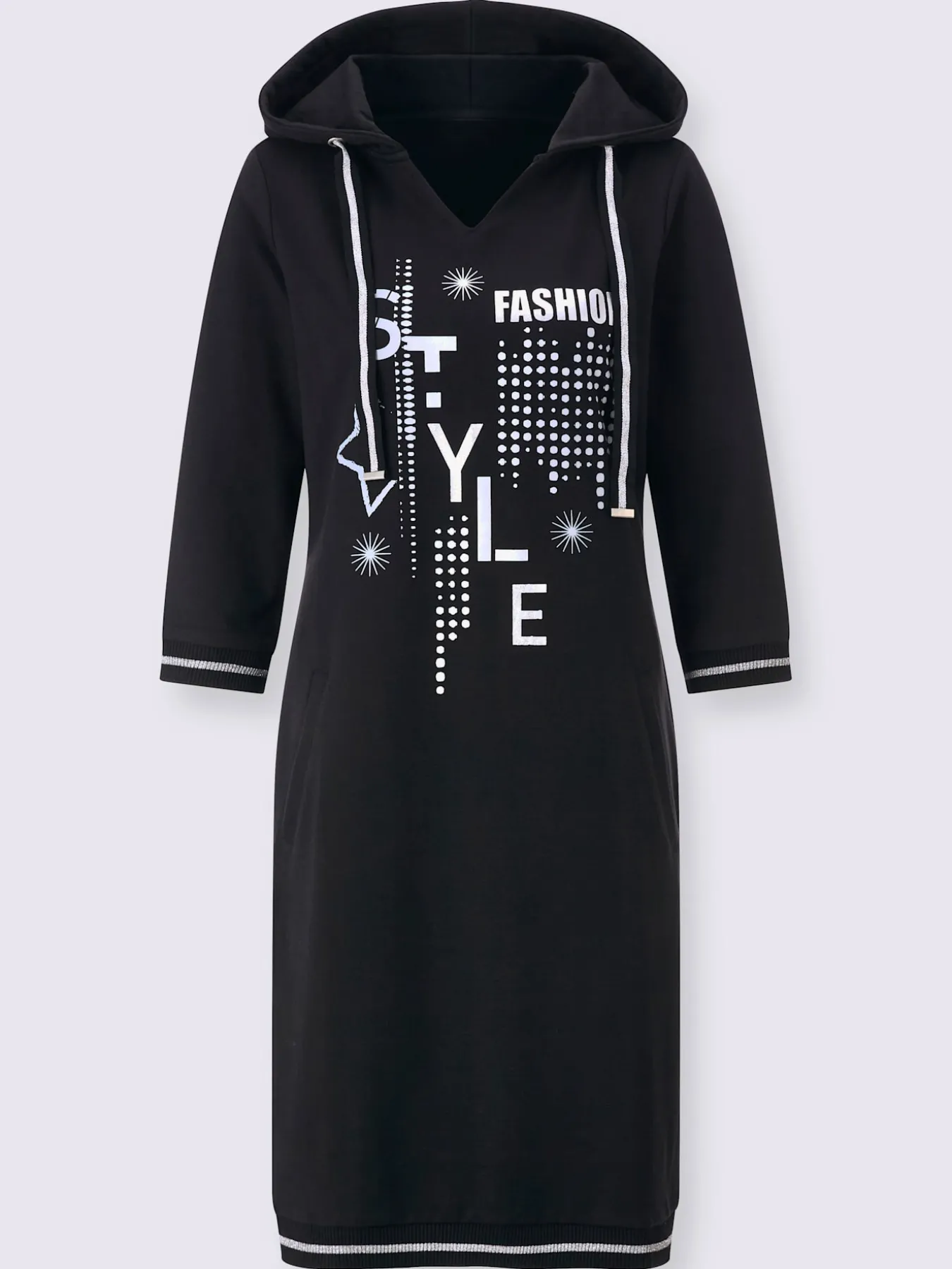 Robe en jersey coupe affinante