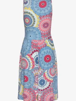Robe en jersey encolure en v dégagée